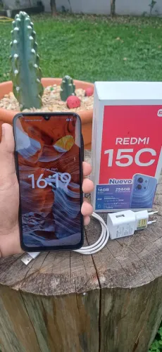Redmi 15C 256GB ? Impecável + Caixa + Carregador