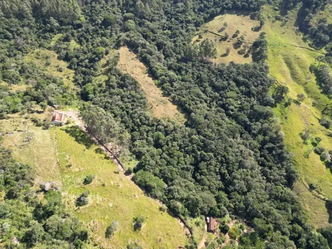Terreno com 6 alqueires em Itapeva-MG na serra da Mantiqueira