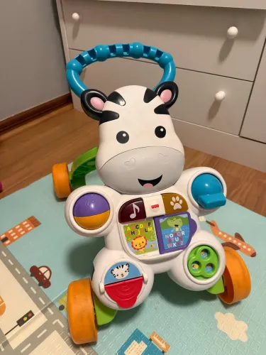 Andador fisher price