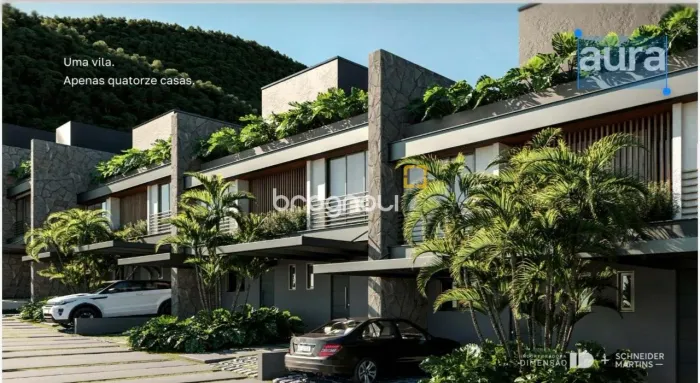 Casa nova com vista para a Lagoa da Conceição | 145 m² | 2 suítes | Rooftop exclusivo