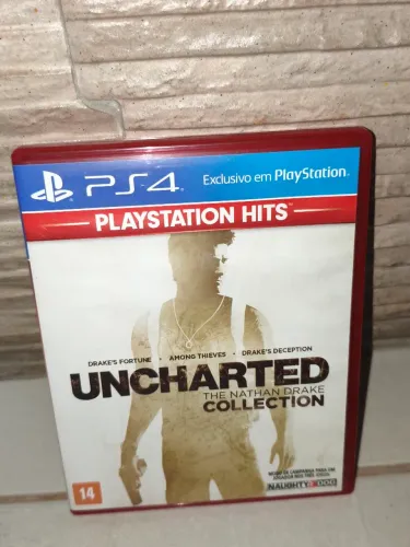 Uncharted collection PS4