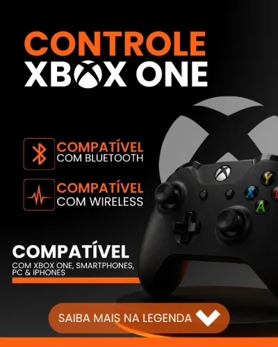 CONTROLE DE XBOX ONE