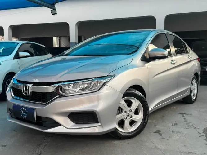 Honda City Sedan DX 1.5 Flex 16V Mec. 2019