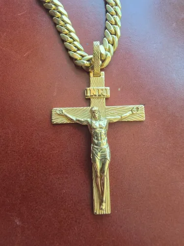 Cordão ouro 18k 124 gramas