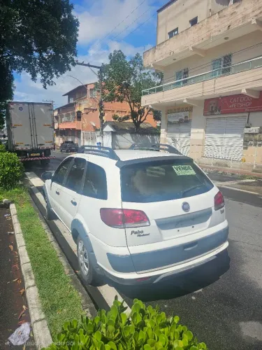 Fiat Palio Weekend Trekking 1.6 Flex 16V 5P 2012