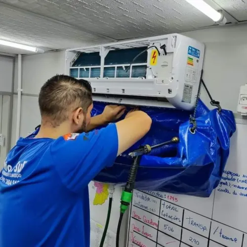 Limpeza de Ar Condicionado