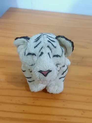 Ursinho de Pelúcia (Pequeno) - Tigre 