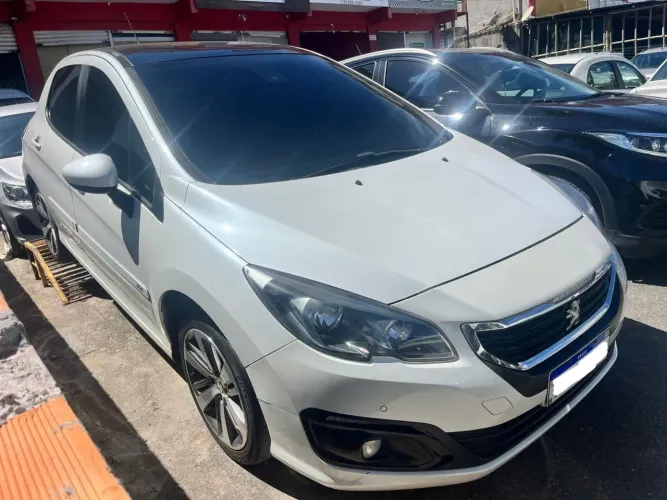 Peugeot 308 Griffe 1.6 Turbo Flex 16V 5P Aut. 2016