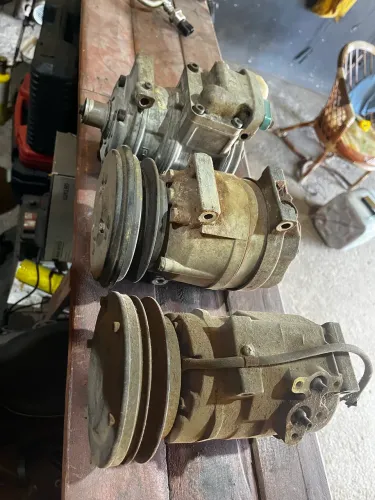 Compressor ar-condicionado