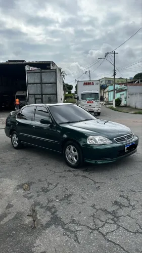 Honda Civic Sedan LX 1.6 16V Mec. 4P 1999