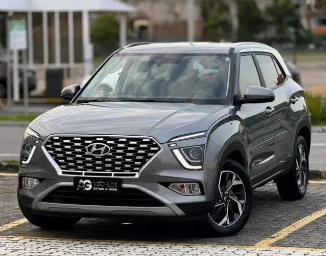 Hyundai Creta Limited 1.0 TB 12V Flex AUT 2025