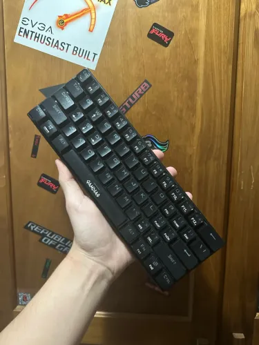 TECLADO GAMER GAMDIAS HERMES E3
