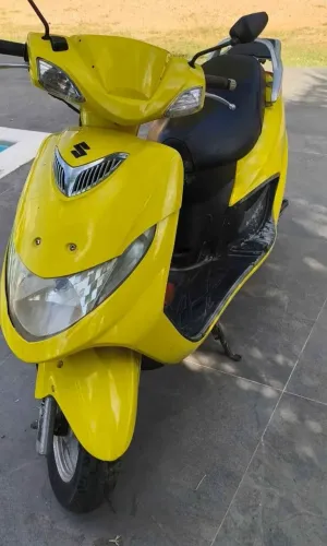 Suzuki Burgman 2007