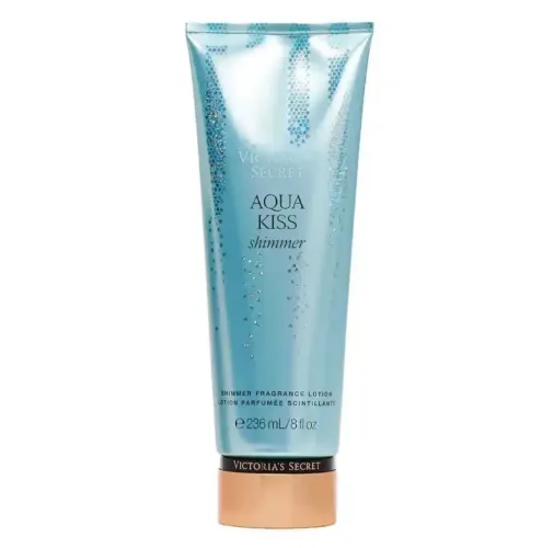 Hidratante Victoria's Secret Aqua Kiss Shimmer 236ml