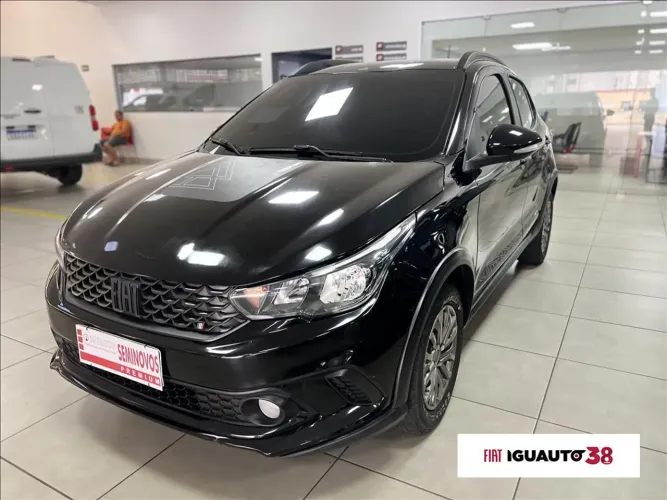 Fiat Argo Trekking 1.3 8V Flex Mec. 2021
