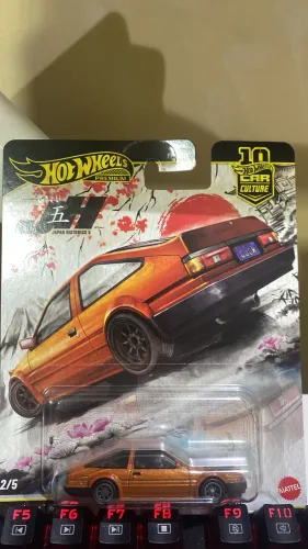 Hot Wheels Toyota Ae86 Sprinter Trueno