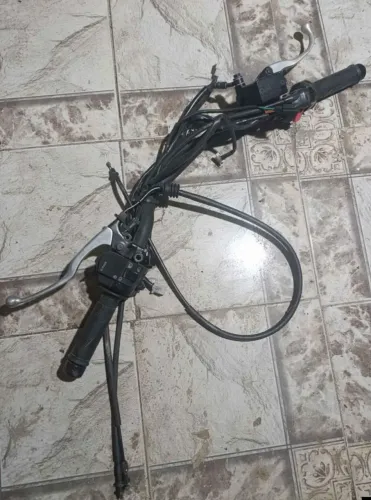 Guidão Completo Fz 25