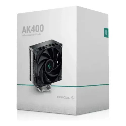 Cooler CPU DeepCool AK400 - Novo Sem Uso (Apenas Suporte Intel)