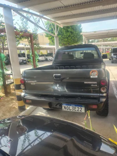 Mitsubishi L200 GL 2.5 4X4 CD Diesel 2012