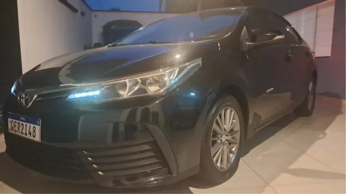 Toyota Corolla 1.8 GLI Upper 16V Flex 4P Automatico 2019