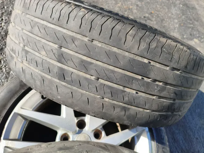 Vendo rodas aro 17 original do fusion