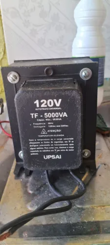 Transformador 5000VA de cobre