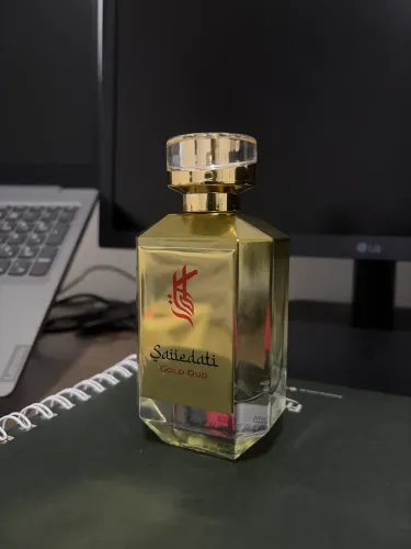 Perfume árabe - Saiiedati Gold Oud