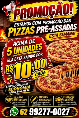 Pizzaria Farinha de Davi