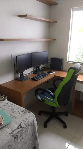 Mesa de Escritório L Sob Medida - Ótimo Estado