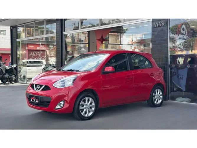 Nissan March SV 1.0 12V Flex 5P 2016