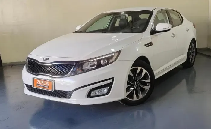 Kia Motors Optima 2.0 16V 165cv Aut. 2016