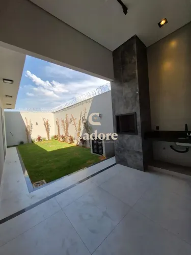 Portal do Vale: Casa Nova, Moderna e Completa com 2 Suítes e Gourmet