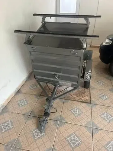 Carretinha para moto e carro