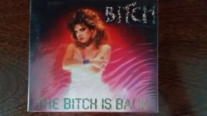 cd bitch the bitch is back