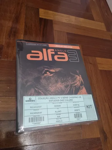 Livros Vestibulares Anglo