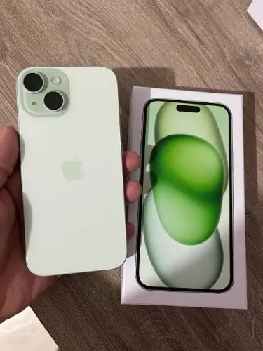 Iphone 15 - Verde