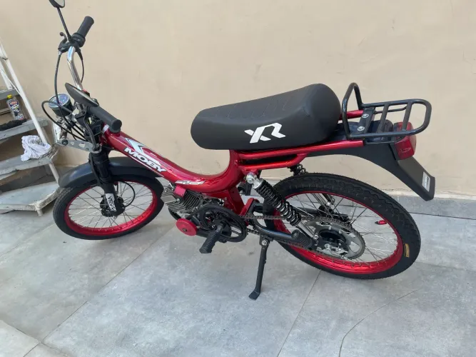 Mobilete bikelete 2025 com nota