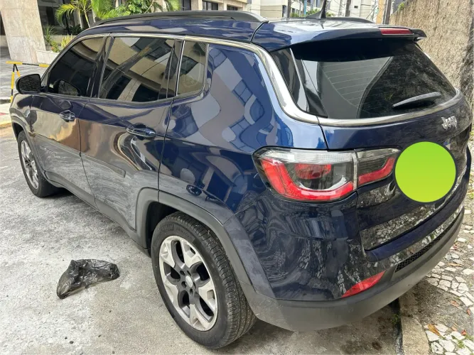 Jeep Compass Longitude 2.0 4X2 Flex 16V Aut. 2019