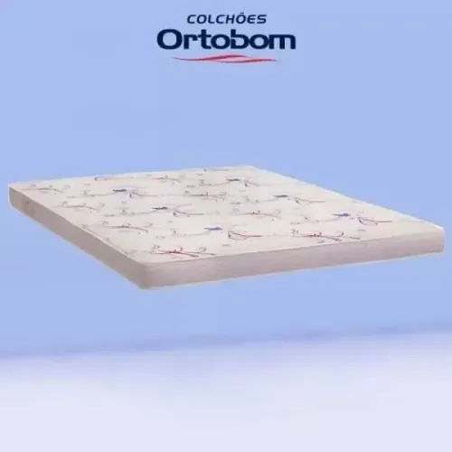 Ortobom casal Resistente Physical 12cm todo de espuma. ZAP *