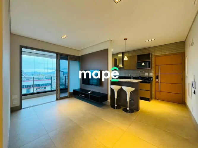 Apartamento com 1 suíte, vista livre e lazer completo | Aparecida