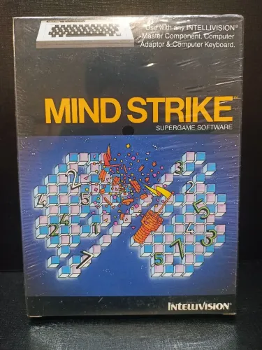 Jogo intellivision americano original lacrad Mind Strike
