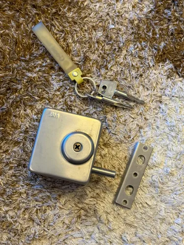 Trava forte para porta de vidro