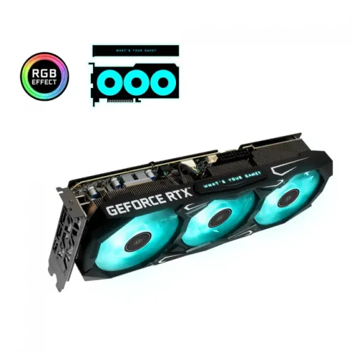 Placa de video rtx 3070 ti galax 1 click oc