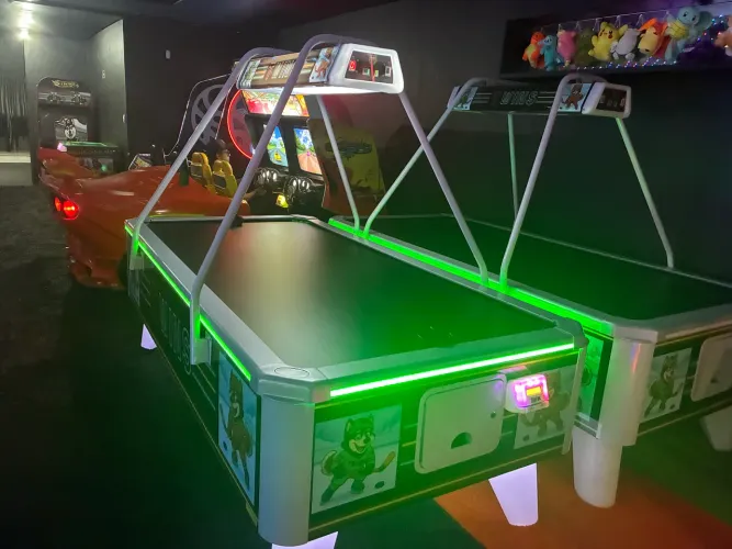 Air Game / Air Hockey semi novo