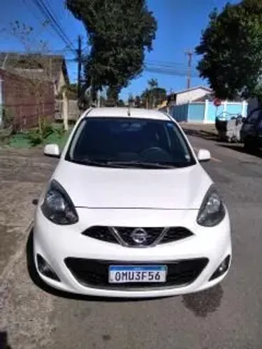 Nissan March SL 1.6 16V Flex Fuel 5P 2015