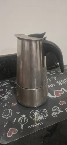 Cafeteira italiana inox