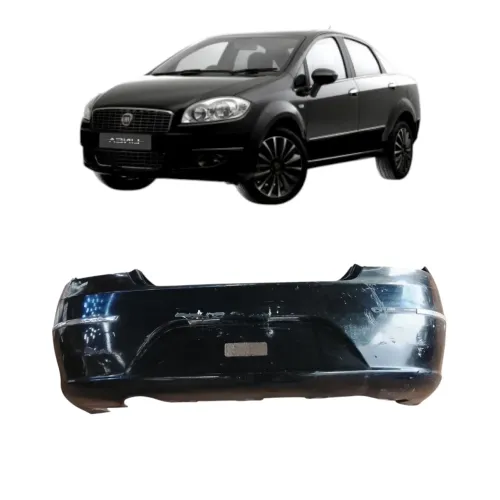 parachoque traseiro Fiat Linea 2009 2013