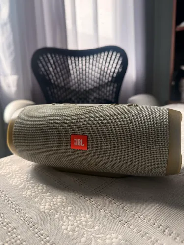 Caixa de Som Bluetooth JBL Charge 3 - Original 