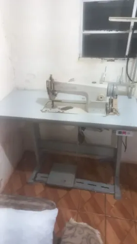 Máquina reta troco por notebook