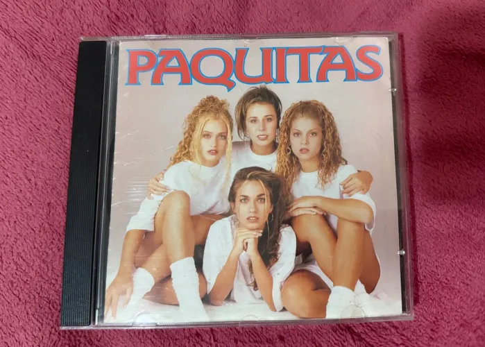 Cd Paquitas 1997 (Xuxa)